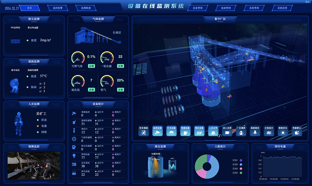 设备在线监测系统